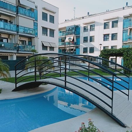 Bajo En Residencial La Bahia Daire Santa Pola Dış mekan fotoğraf