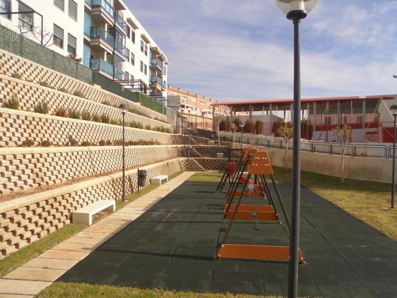 Bajo En Residencial La Bahia Daire Santa Pola Dış mekan fotoğraf