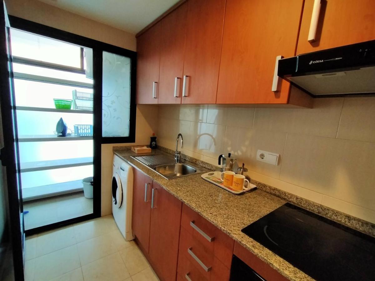 Bajo En Residencial La Bahia Daire Santa Pola Dış mekan fotoğraf