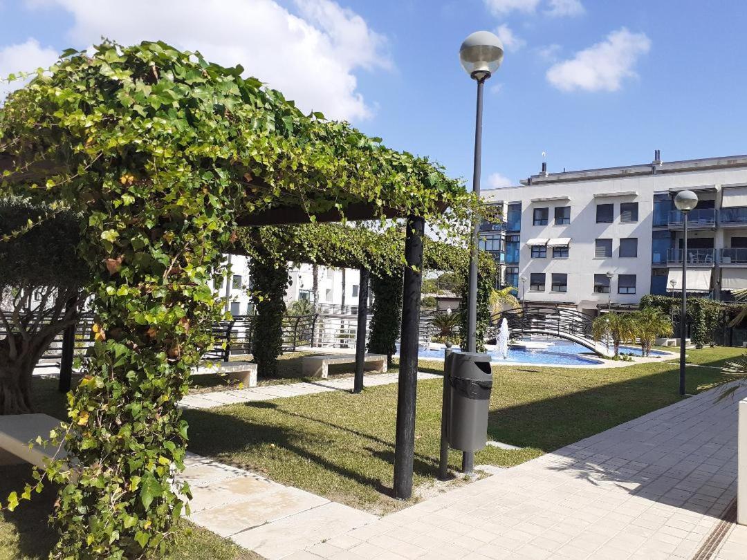 Bajo En Residencial La Bahia Daire Santa Pola Dış mekan fotoğraf