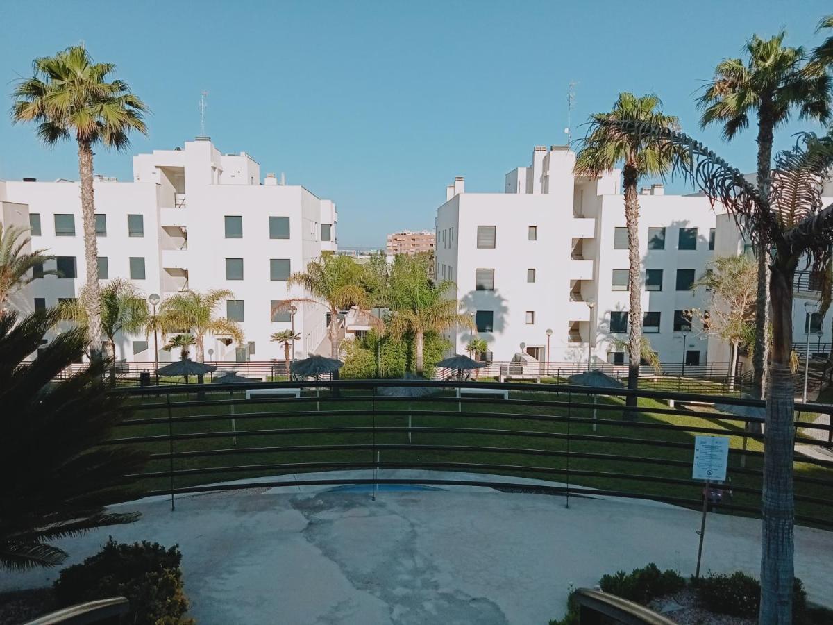 Bajo En Residencial La Bahia Daire Santa Pola Dış mekan fotoğraf