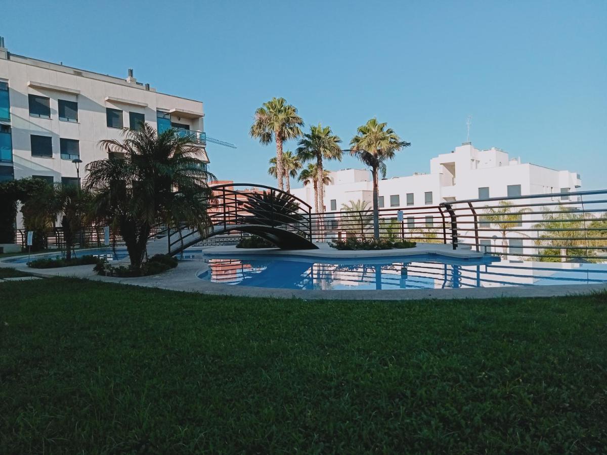 Bajo En Residencial La Bahia Daire Santa Pola Dış mekan fotoğraf
