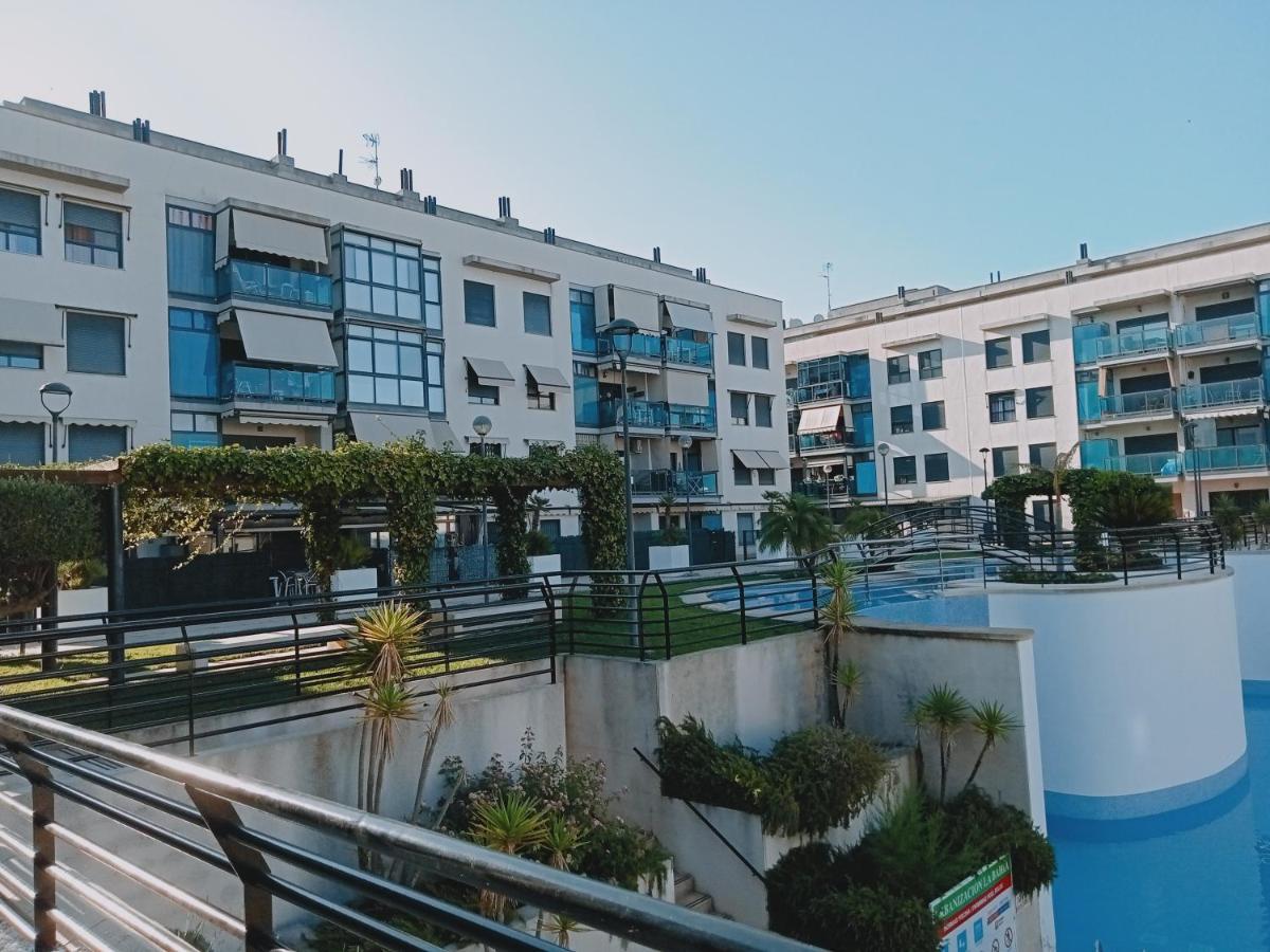 Bajo En Residencial La Bahia Daire Santa Pola Dış mekan fotoğraf