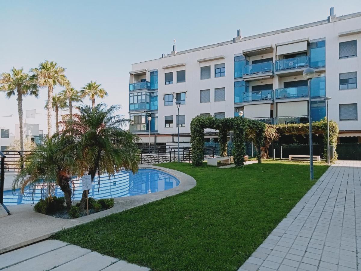 Bajo En Residencial La Bahia Daire Santa Pola Dış mekan fotoğraf