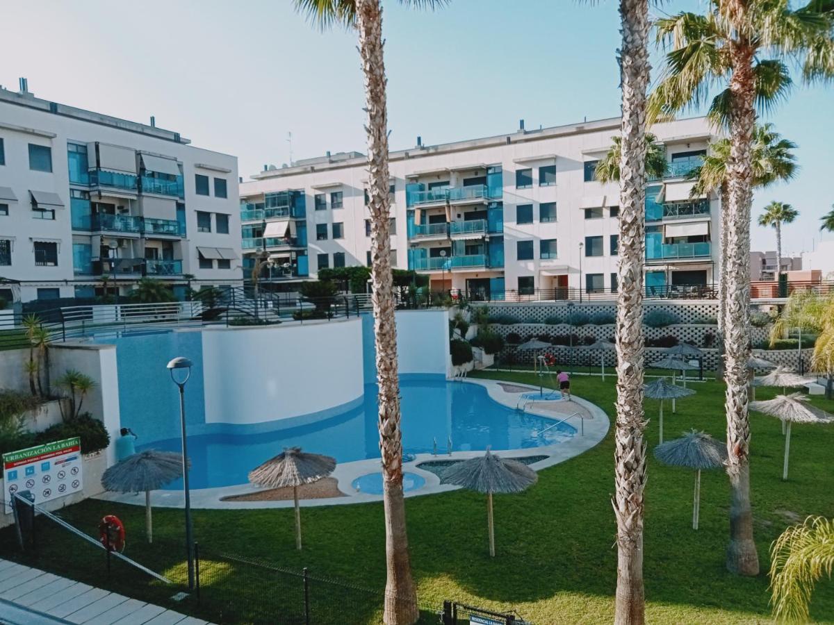 Bajo En Residencial La Bahia Daire Santa Pola Dış mekan fotoğraf