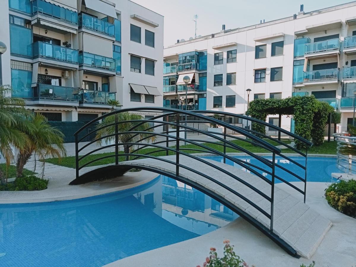 Bajo En Residencial La Bahia Daire Santa Pola Dış mekan fotoğraf